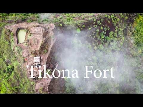 Tikona fort, Lonavala, Maharashtra | Spotted a VENOMOUS Snake on Trek! 🐍 | Summer to Monsoon ride