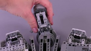 【砌砖小哥】乐高MOC教程（包教包会）- 星战AT-TE装甲运兵车