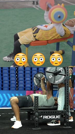 Competition was FIERCE at the #NFLCombine 👀😂 | NFL