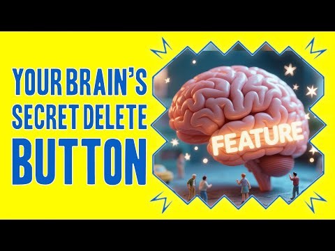 Why You Forget Things (And Why That’s Actually Genius)” | The Psychology of Memory Explained