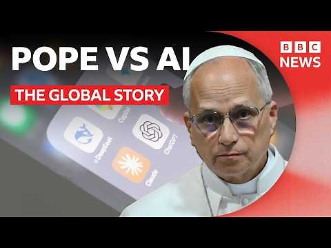 What the Pope said about AI and why it matters | The Global Story