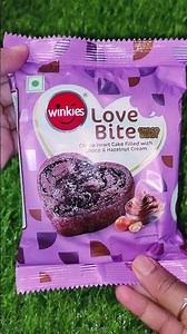 Winkies Love Bite Choco Blast | Soft & GooeyASMR#cake #testy#shortvideo #vairal#trending