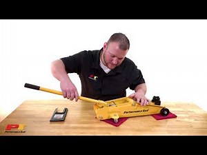 How to Bleed a Trolley Jack