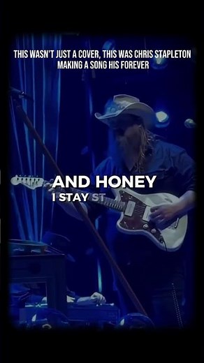 Tennessee Whiskey - Chris Stapleton live show