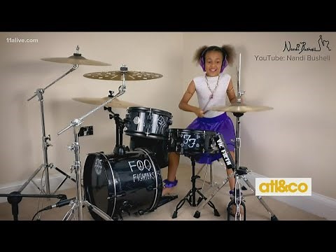 10-Year-Old Rock Prodigy Challenges Dave Grohl