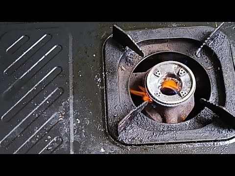 KOMPOR CHINA ( SRY ) RUSAK BERAT ⁉️ #gaskeun #komporgas #serviskomporgas