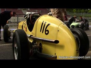 1936 Maserati 6CM at Spa 2013
