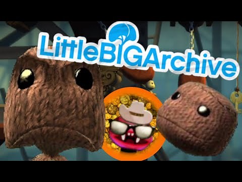 How to import LBP levels (LittleBigArchive & Any level)