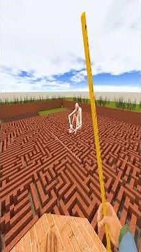 Never Enter the Maze with SCP-096😨