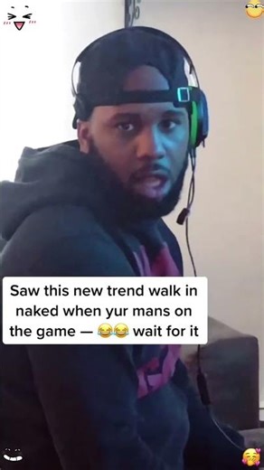 He said he’s ”seen it all. “One second later ：system error #funnyvideo #foryoupag #couplelife