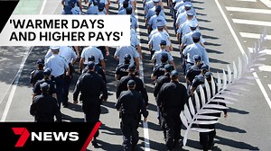 8.2K views | The Queensland Police Service is promising New Zealand police officers "warmer days and higher pays" to relocate to the Sunshine State. It's part of a "cheeky" recruitment campaign to attract more officers with hefty cash incentives. Full story on 7NEWS at 6pm. More local news: 7news.com.au/news/qld #7NEWS | 7NEWS Sunshine Coast | Facebook