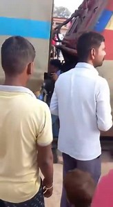 A Railroad Worker Is Crushed To Death Between A Carriage And A Locomotive