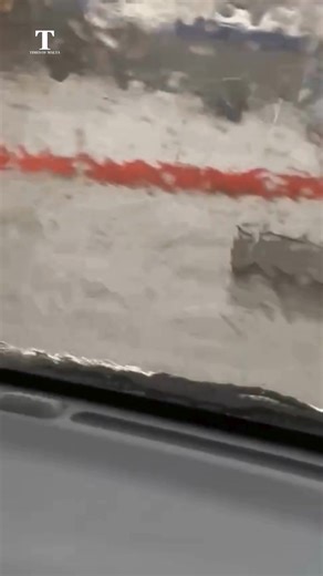 A Transport Malta employee captured the "terrifying" moment waves surrounded his car on Marsascala’s promenade on Tuesday morning, as Storm Harry’s gale-force winds wreaked havoc on the seaside town. Throughout Tuesday morning, public officials and emergency services braved the lashing winds to clear roads from debris and restore order. A video sent to Times of Malta by a Transport Malta official shows the perilous conditions some officials faced. “For a minute, I thought this was the end of the