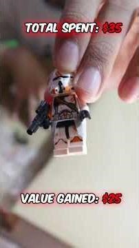 I spent $35 on this Lego Star Wars lot... #lego #starwars #afol