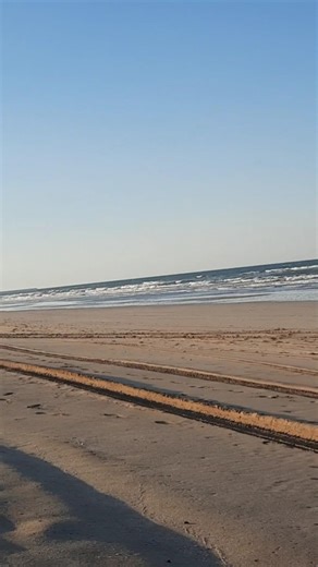 100% relaxing morning beach view