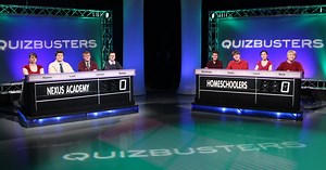 QuizBusters:Nexus Academy vs Lansing Homeschoolers Season 27 Episode 2734