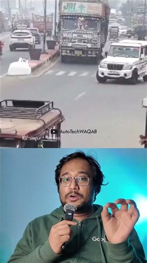 SUV wale ki galti ne unki jaan.... | Follow Law & Drive safe #shorts