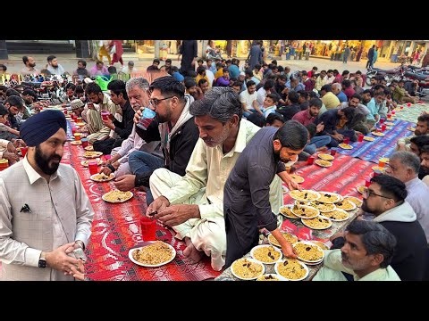 END OF RAMADAN 2026 | 1000+ PEOPLE SERVED FREE IFTAR | REAL SPIRIT OF RAMADAN | ULTIMATE STREET FOOD