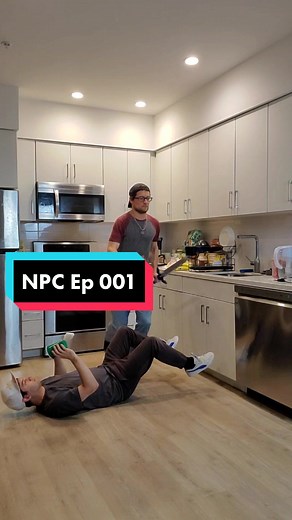 NPC Glitching with @Clocks Episode 1!!! #npc #npcglitch #irlglitch #glitch #glitchirl #irlnpc #gamers #animationdance