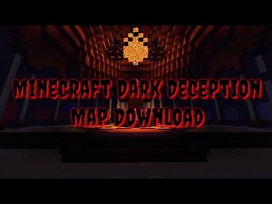 Minecraft Dark Deception Map Download [Link In The Description]