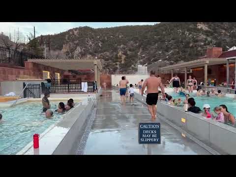 Colorado hot springs