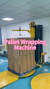 104K views · 301 reactions | Film pallet wrapping machine #packingmachine #wrappingmachine #automaticpackingmachine | Packaging Machinery | Facebook