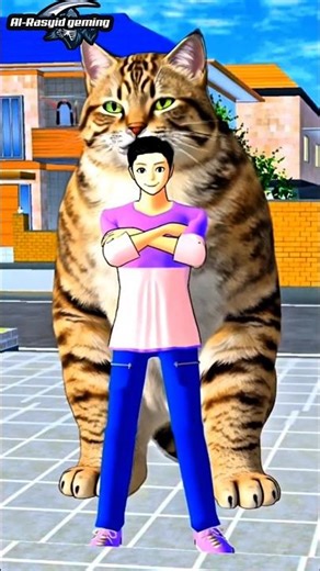 Kucing besar | Sakura SchoolSimulator #SakuraSchoolSimulator #SSS #GamingIndonesia