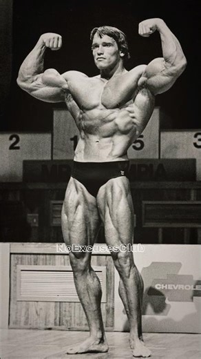 Arnold’s Biceps were different... 💪 #shorts