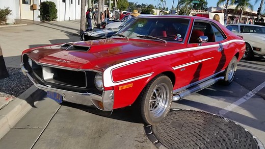 1970 AMC Javelin Mark Donohue Is a Red-on-Red Rarity With a Double Surprise on the Side
