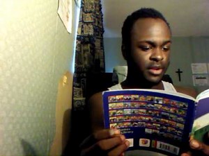 Jonathan Reading to My Thomas Story Library: BoCo