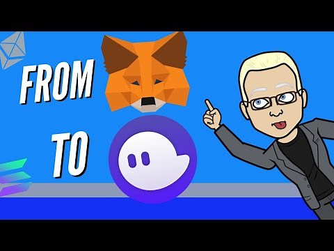 Transfer From MetaMask To Phantom Wallet | EASY STEPS