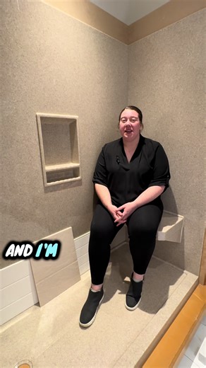 Ever wonder what it takes to clean an onyx shower? #studioh2o