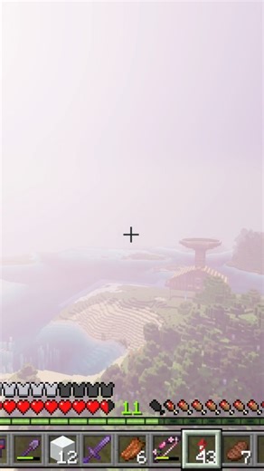 Building Stampy’s house in my Minecraft forever world #minecraft #nostalgia