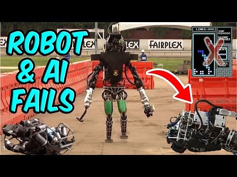 ROBOT FAIL Compilation + Funny AI Fails!