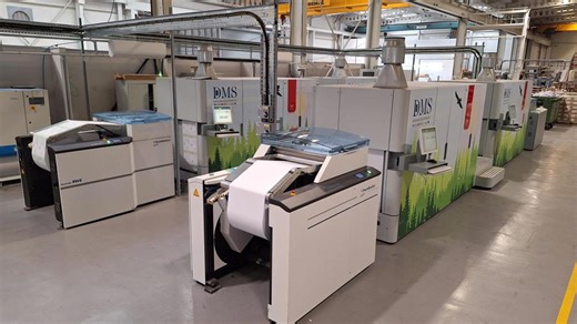 Data Mail Solutions installs second Canon inkjet - Printweek