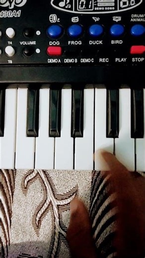 New trending song on piano ll #panwadi #trending