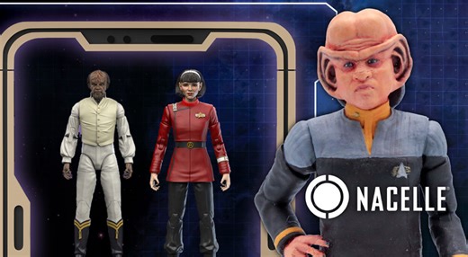 Nacelle Toys Reveals Accessories for Several STAR TREK Figures and Unveils Ensign Nog Prototype