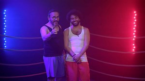 15K views · 13 reactions | Comedy Clinch startet! Auf Spotify veröffentlichen Witz vom Olli und NIZAR jede Woche einen neuen Track. Wer auf seiner Playlist am Ende die meisten Follower hat, gewinnt den Comedy Clinch! Jetzt auf Spotify folgen: https://open.spotify.com/user/krj3nrl957e0j7clrwgqrxi6e Außerdem könnt ihr die beiden Witze-Könige live erleben bei „Punchline!“. Jetzt Tickets sichern: https://bit.ly/2Wqnj98 | Comedy Clinch | Facebook