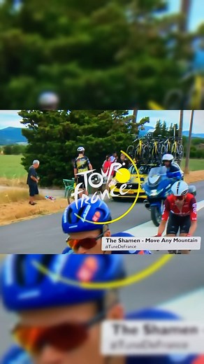 Move Any Mountain is the #TuneDeFrance 😎👌 #TourDeFrance #TheShamen #MoveAnyMountain | The Shamen