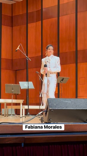 Fabiana Morales at the University of Houston | Mariachi Festival