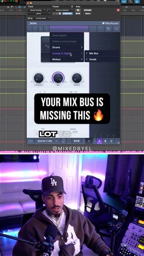 Your Mix Bus Is Missing This | WesAudio _DIONE