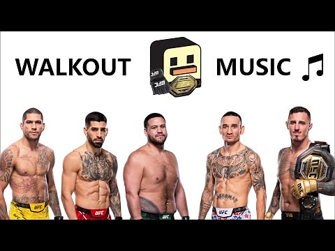 Ranking UFC Fighter's Walkout Songs