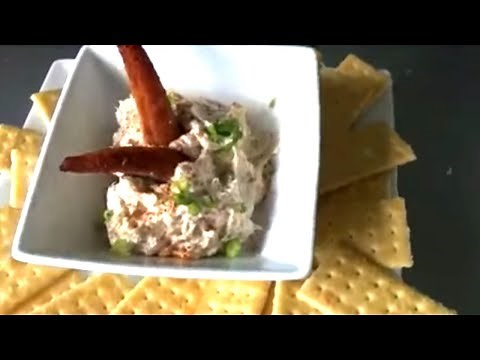 BEST SMOKED FISH DIP - FLORIDA RECIPE WITH LOCAL FISH