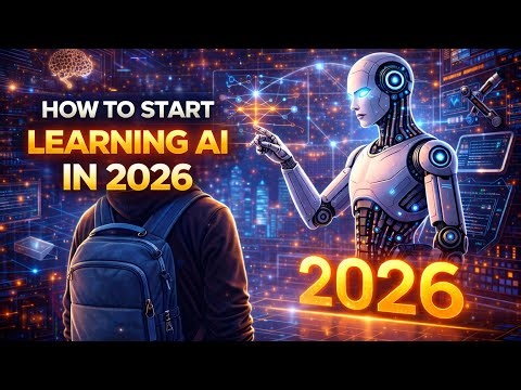 How to Start Learning AI in 2026 | Starting Your AI Journey in 2026