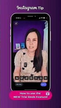 How to do a trial reel on Instagram #newfeature #trialreels #instagramupdate