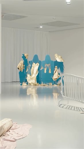 M HKA - Museum of Contemporary Art Antwerp on Instagram: "Start the year off right with a visit to The Associations of Pauline Curnier Jardin — the first survey exhibition of French artist @pauline_curnier_jardin.⁠ ⁠ Across film, performance and visual art, Curnier Jardin traces stories formed through the places she has lived and worked — from Marseille to the Netherlands, Germany and Italy — and through the communities, rituals and collectives that continue to nourish her work.⁠ ⁠ For those sti