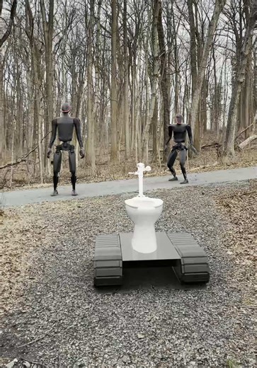 “Johnny on the spot” #cinema4d #vfx #robots #dystopian #octanerender