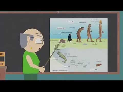 SOUTH PARK Théorie de l'évolution par Mme Garrison EXELLENT !!!!