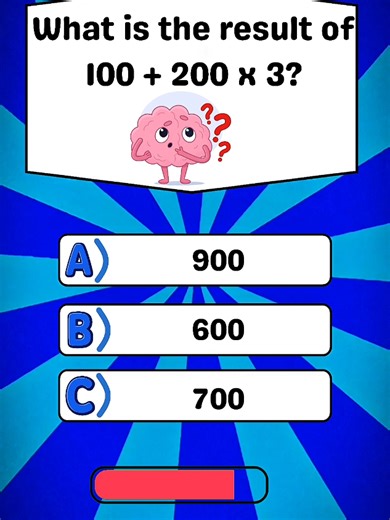 Quick Math Challenge: Test Your Mental Math Skills!