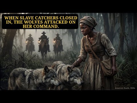 The Woman Who Spoke to Wolves — A Hidden Story of Resistance